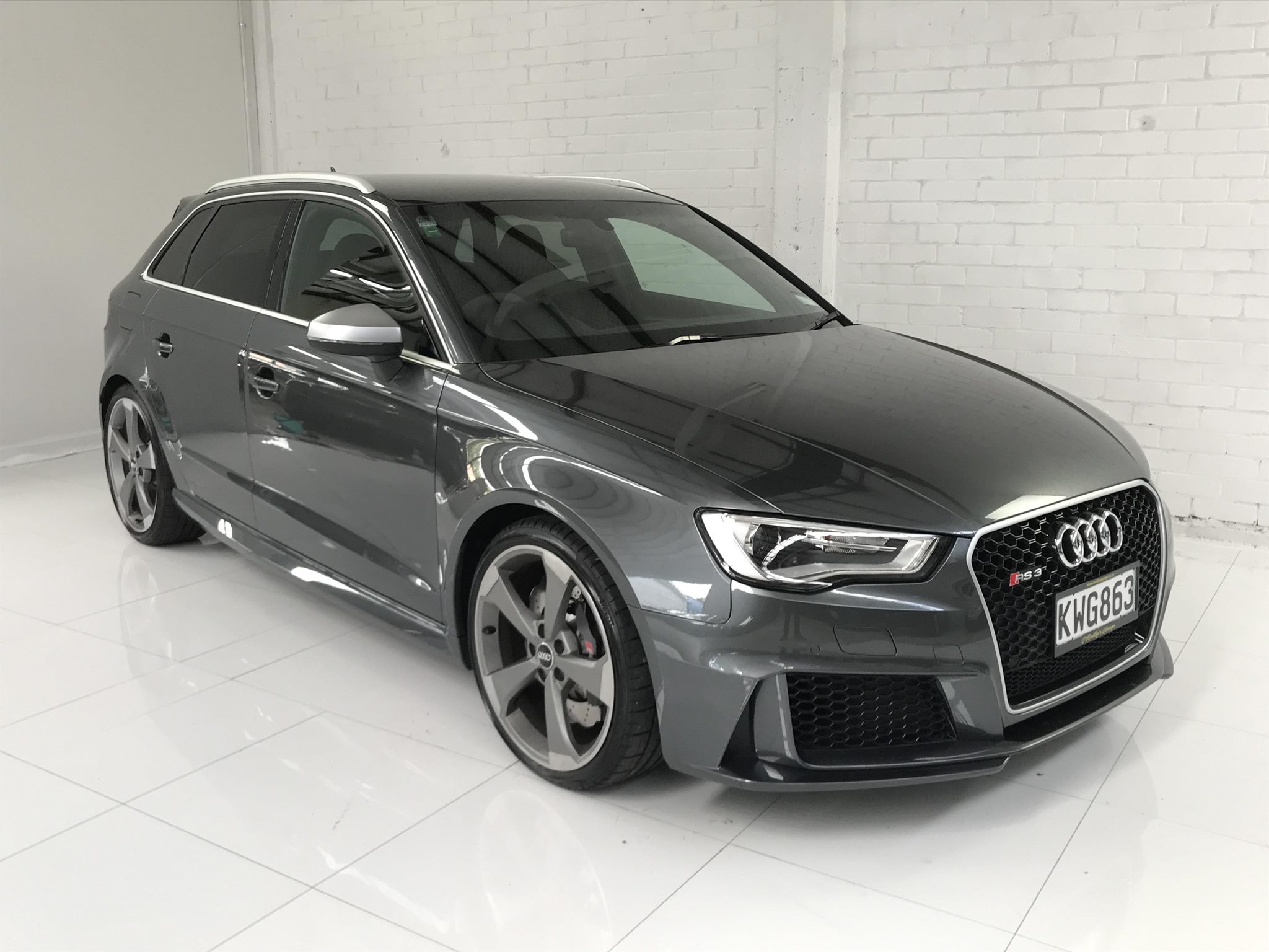 2016 Audi RS3 Sportback (Car located in NZ)