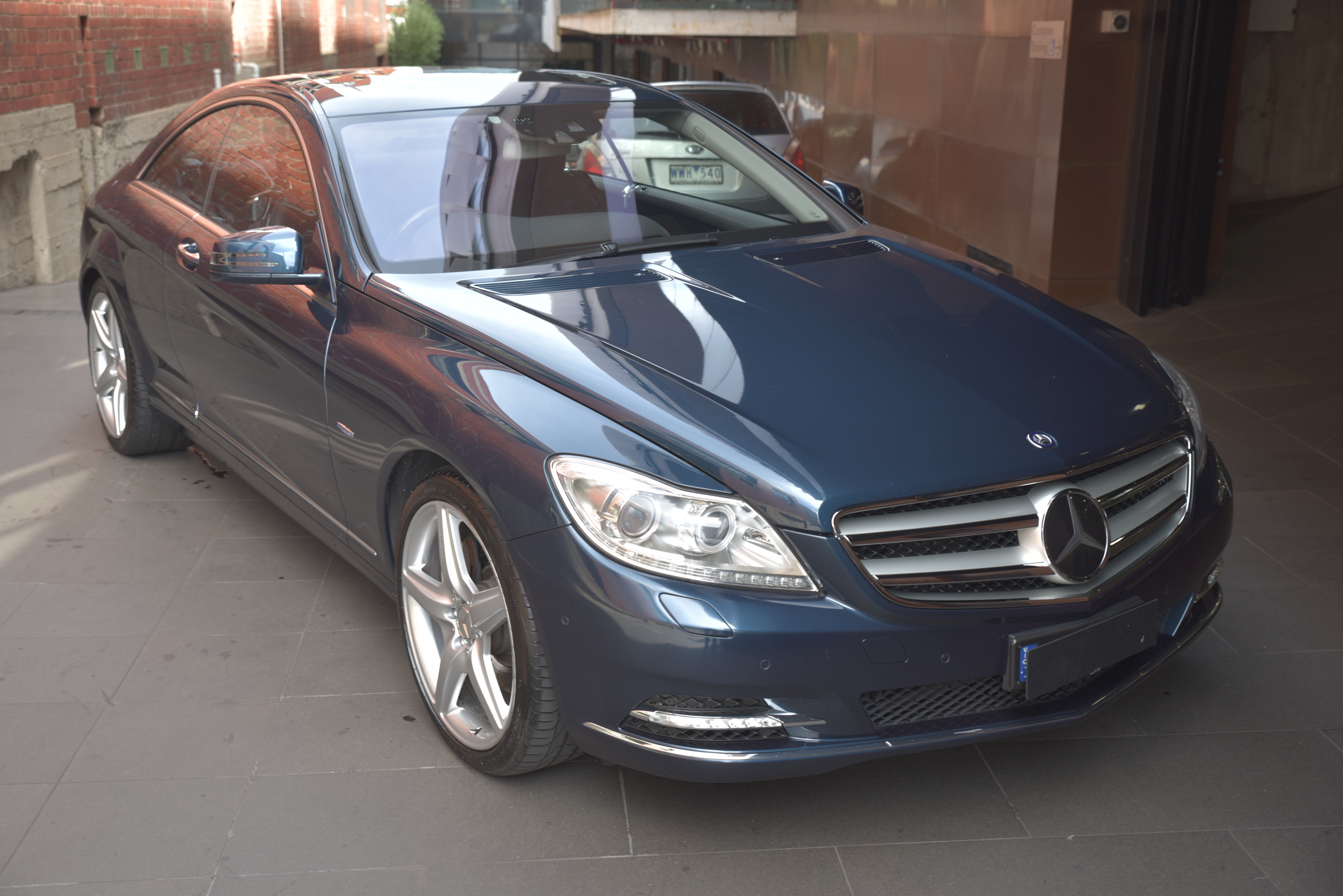 Мерседес cl500 фото