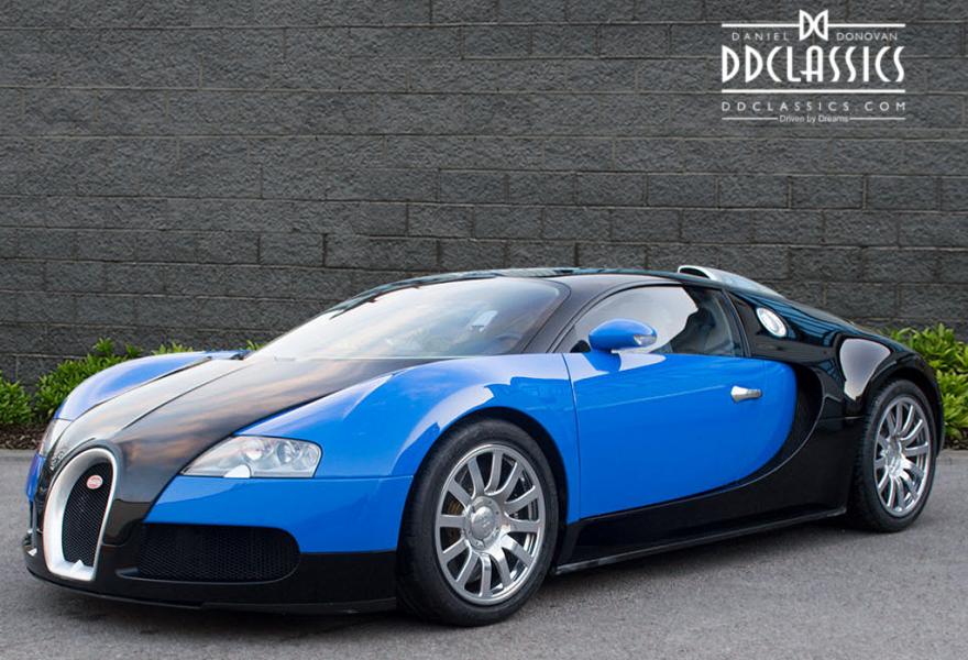 2007 Bugatti Veyron LHD (Car located in UK)