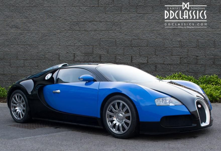 Bugatti veyron 2007