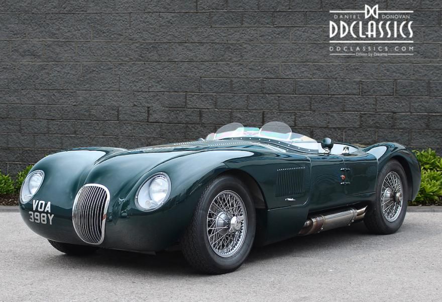 Jaguar c type 1951