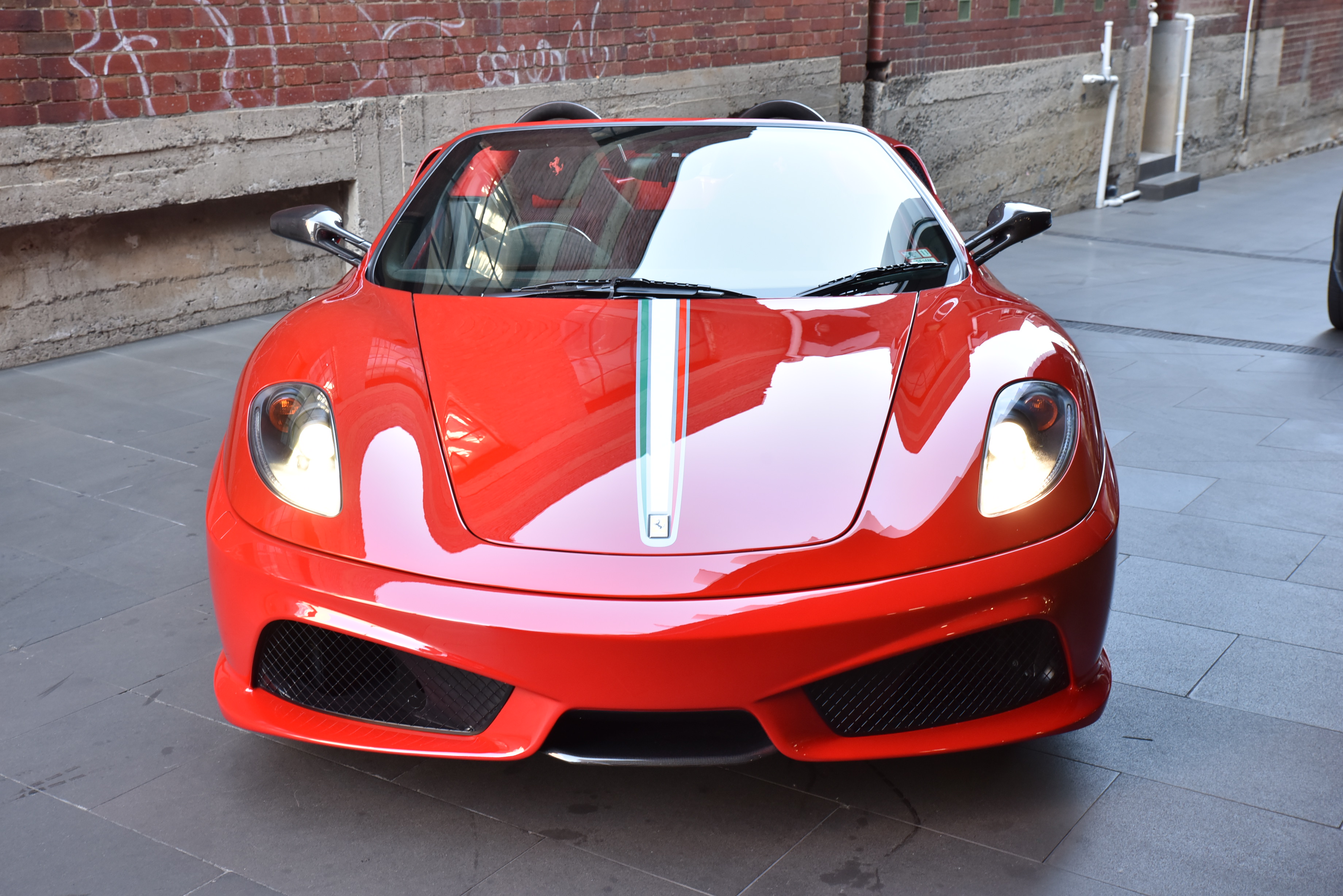 2009 Ferrari Scuderia F131 16 M Spider 2dr Seq. Mac 6sp 4.3i Rel. Apr