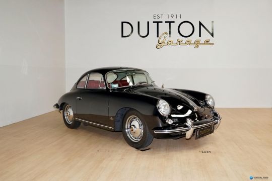 1963 PORSCHE 356B Karmann Super Coupe 