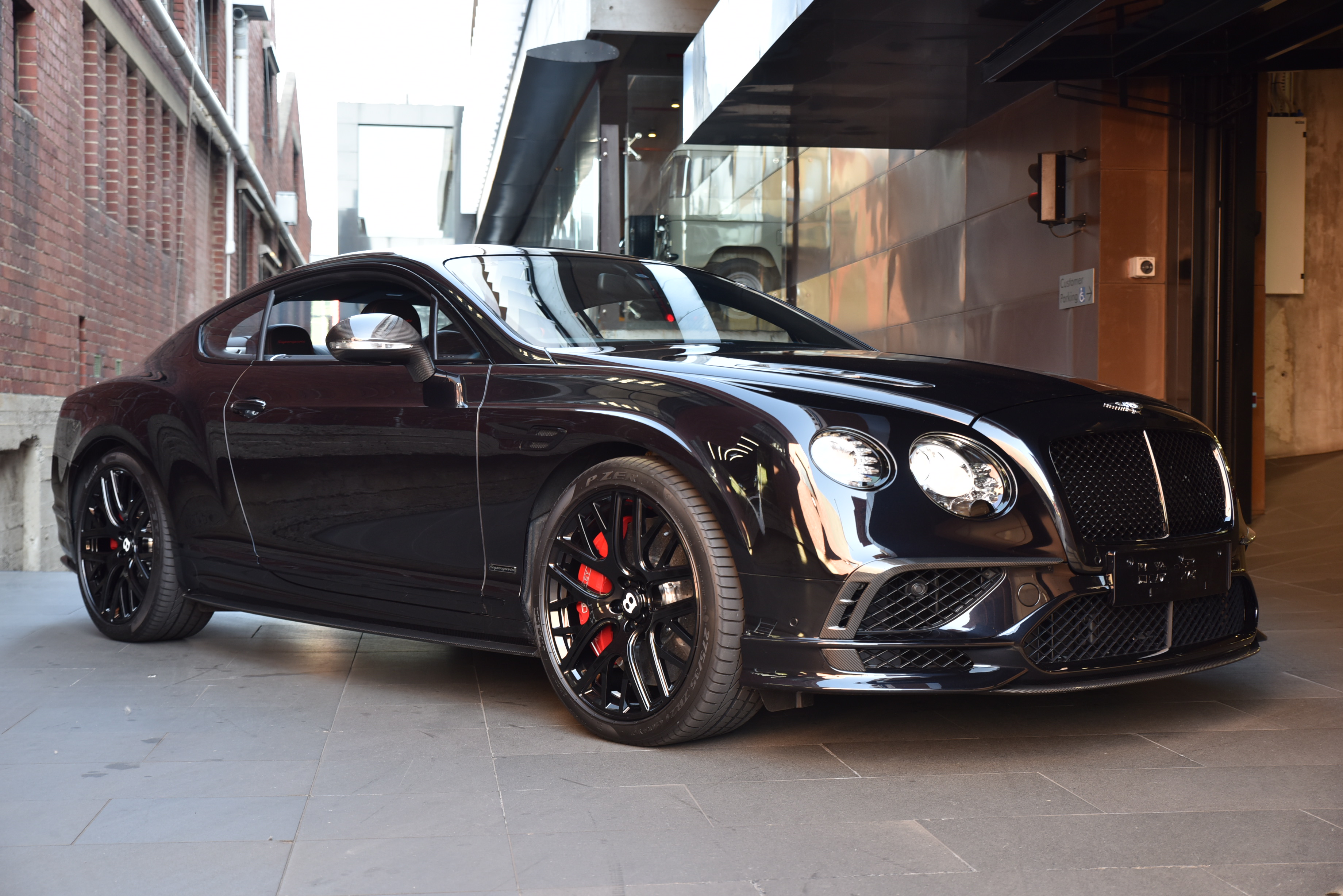 Bentley Continental gt Supersports 2017