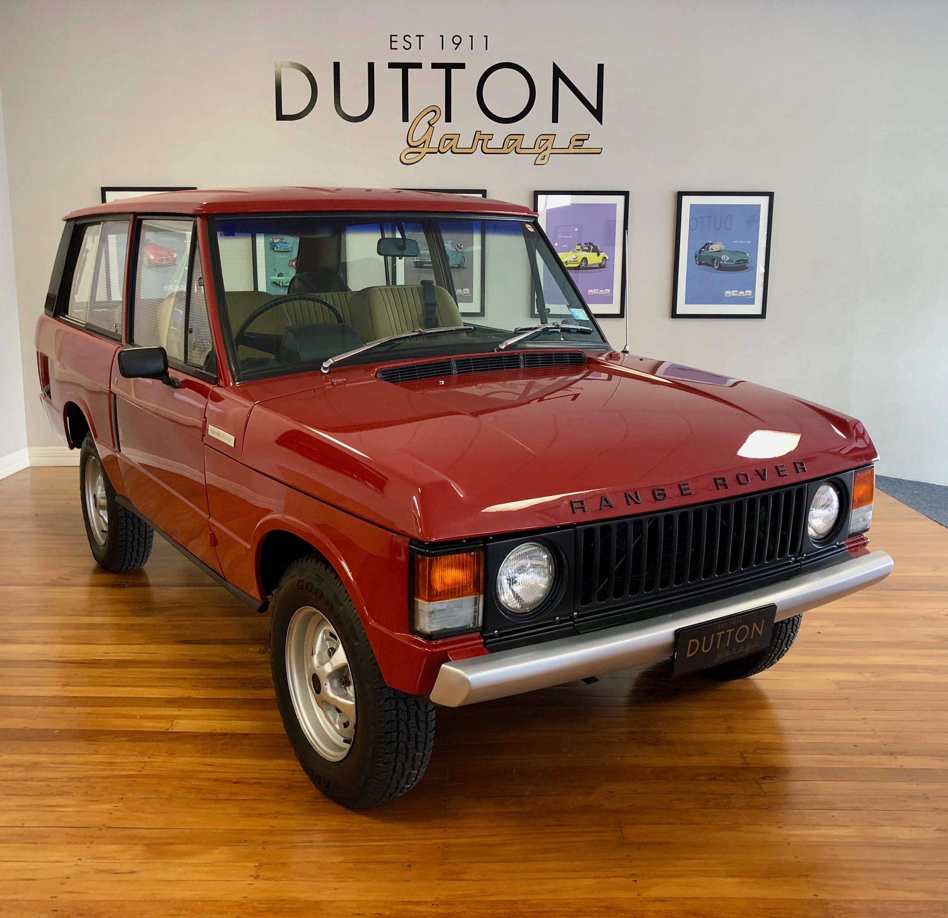 Range rover 1977