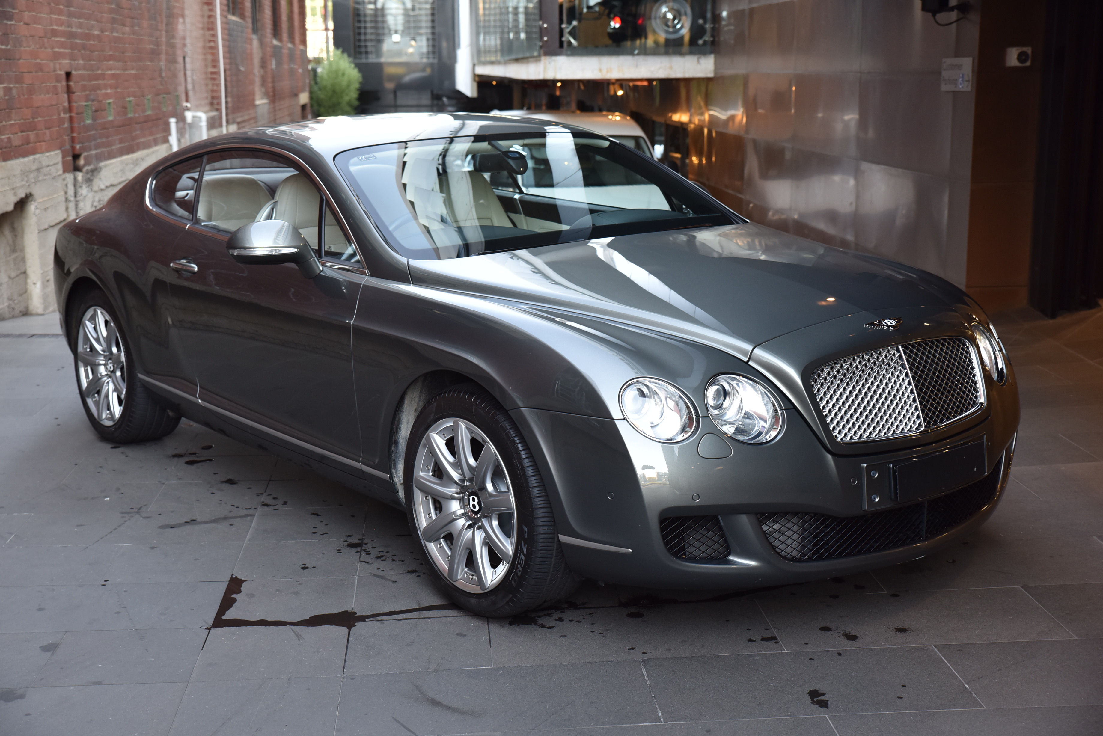 2010 Bentley Continental 3w Gt Coupe 2dr Spts Auto 6sp 4wd
