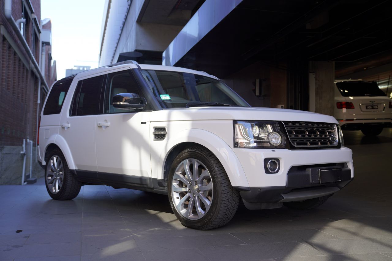 2014 Land Rover Discovery Series 4 SDV6 XXV Wagon 7st 5dr Spts Auto 8sp ...