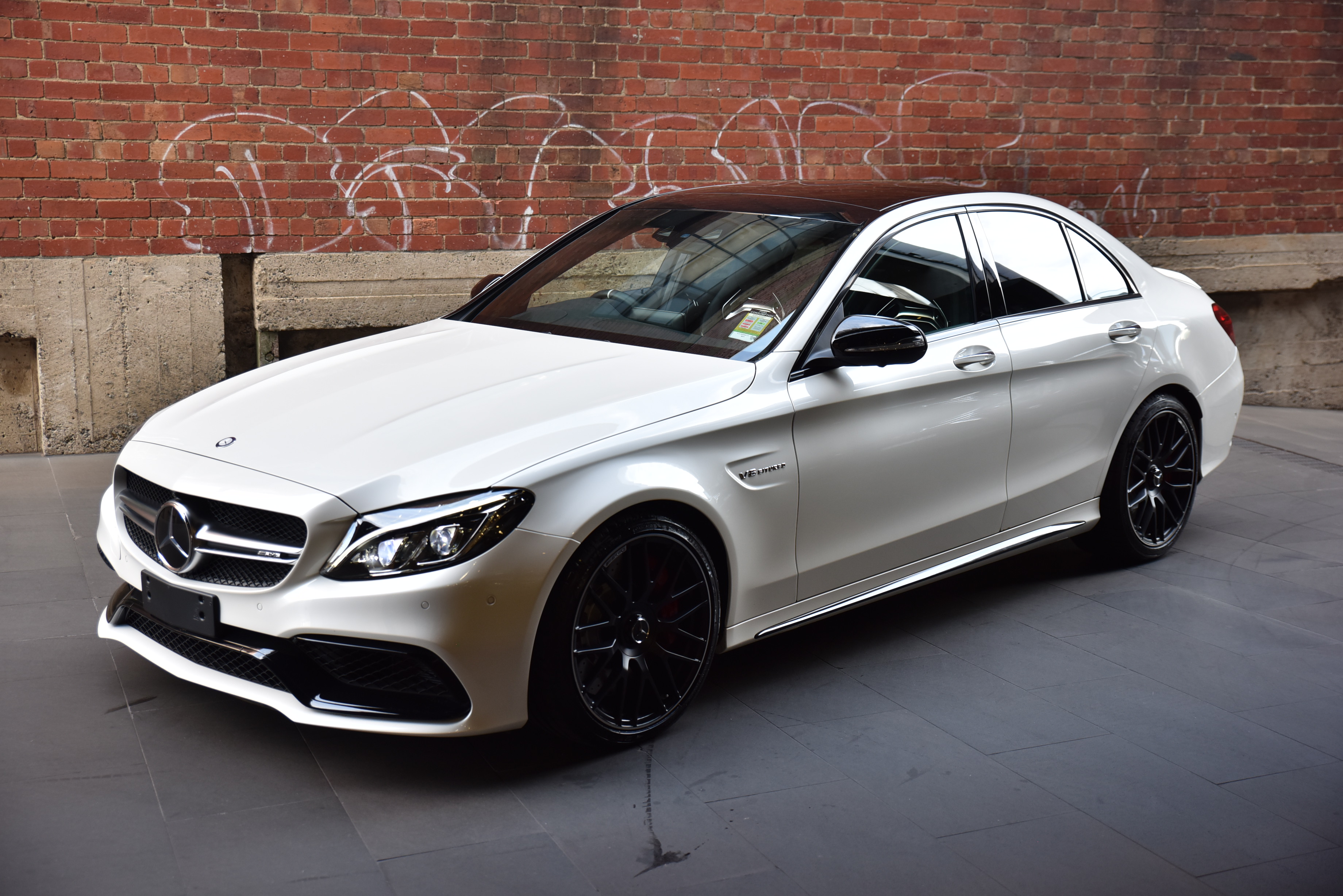 2015 MercedesBenz C63 W205 AMG S Sedan 4dr SPEEDSHIFT MCT