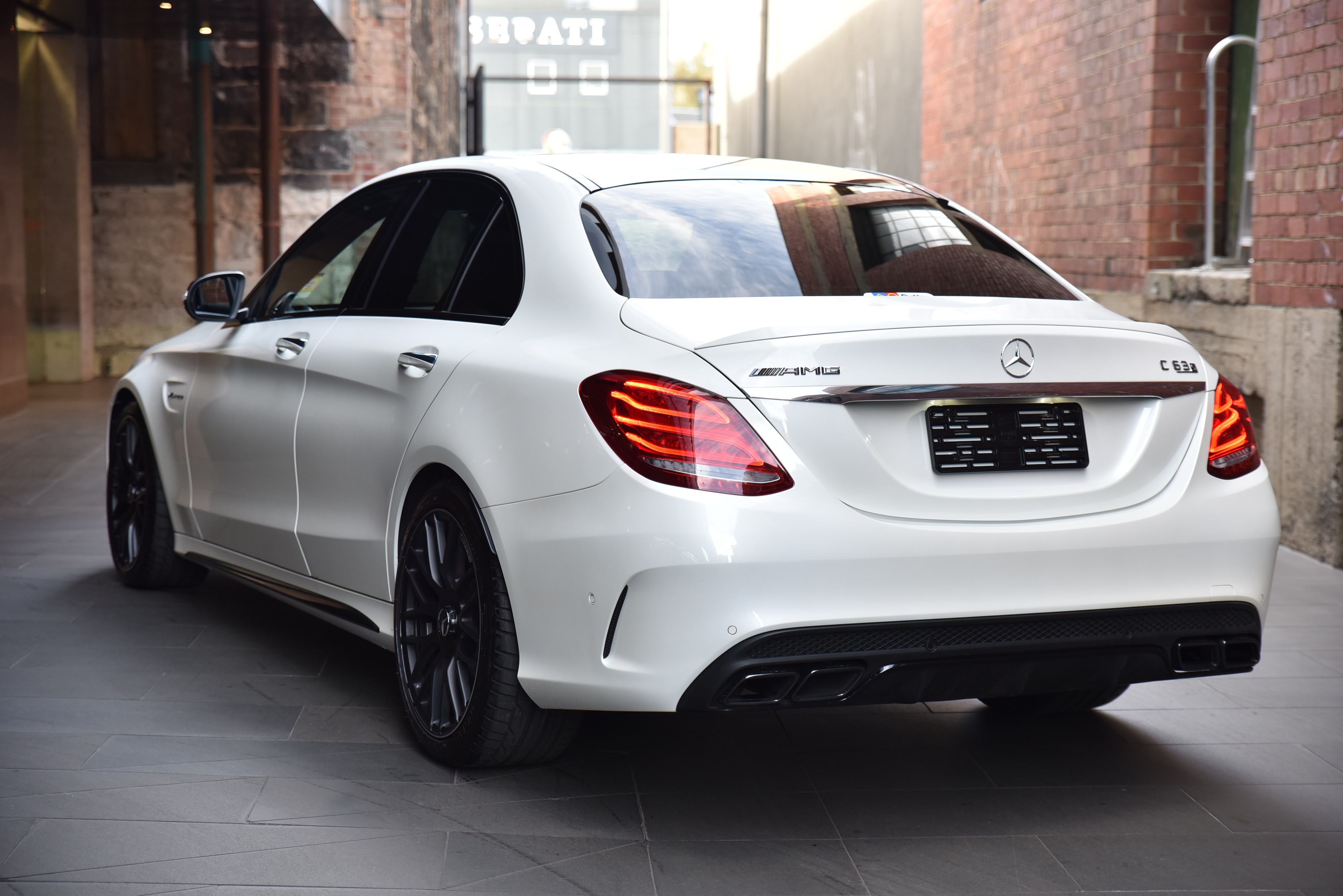 2015 Mercedes Benz C63 AMG