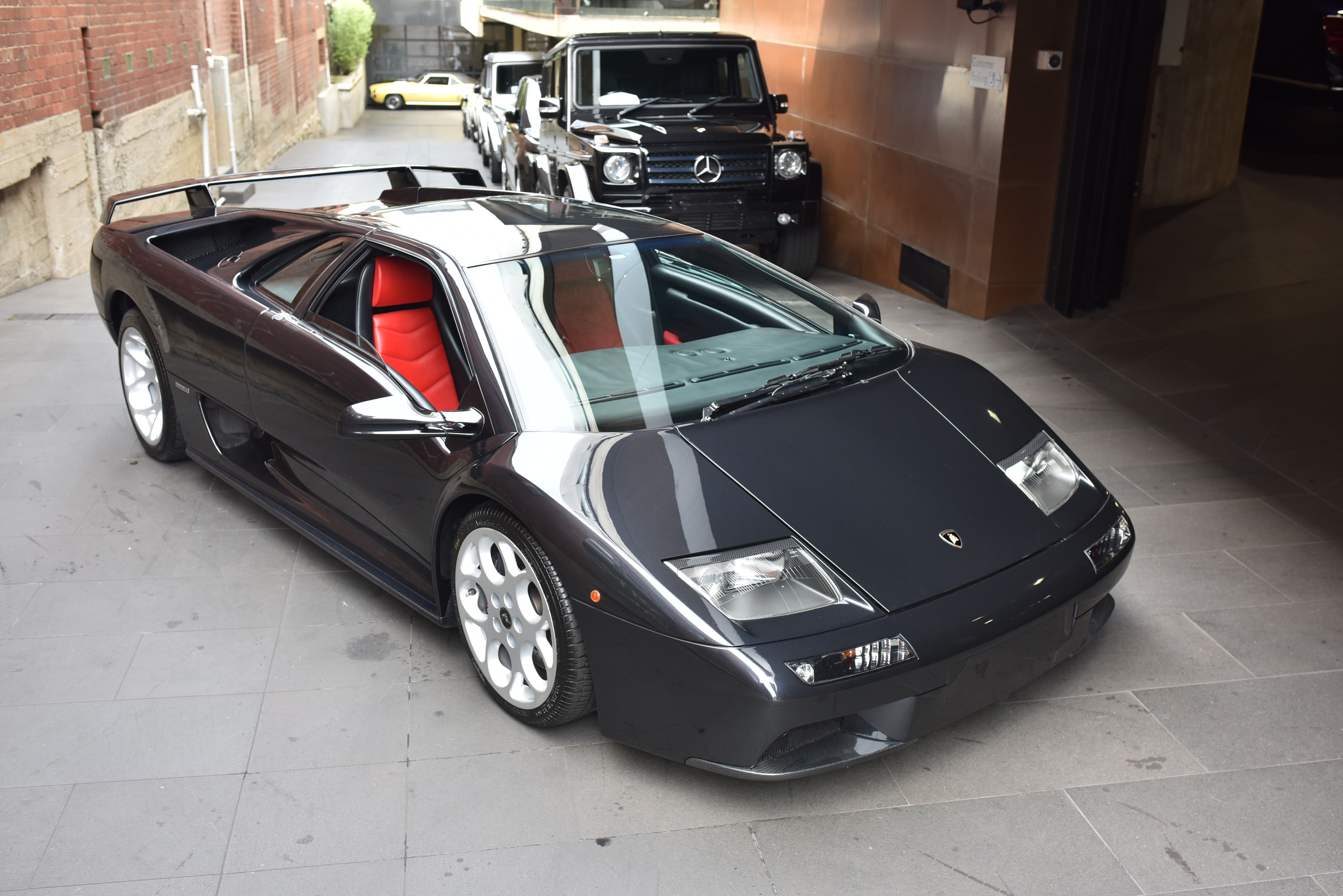 Lamborghini diablo vt 2000