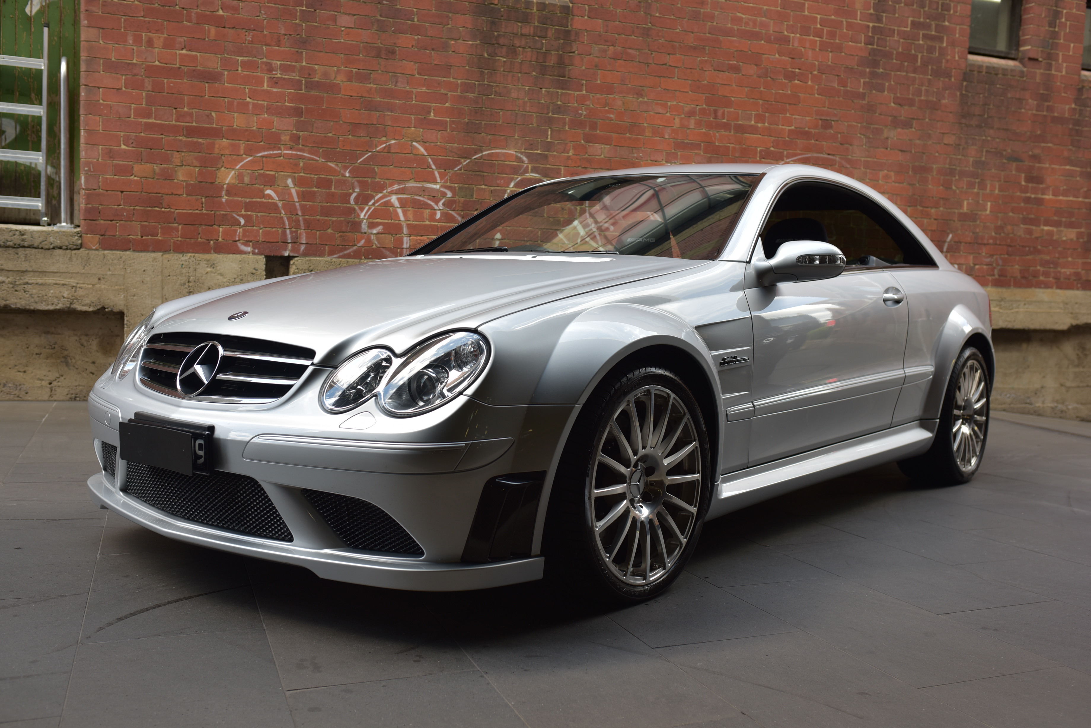 2008 Mercedes Benz CLK63 AMG Black