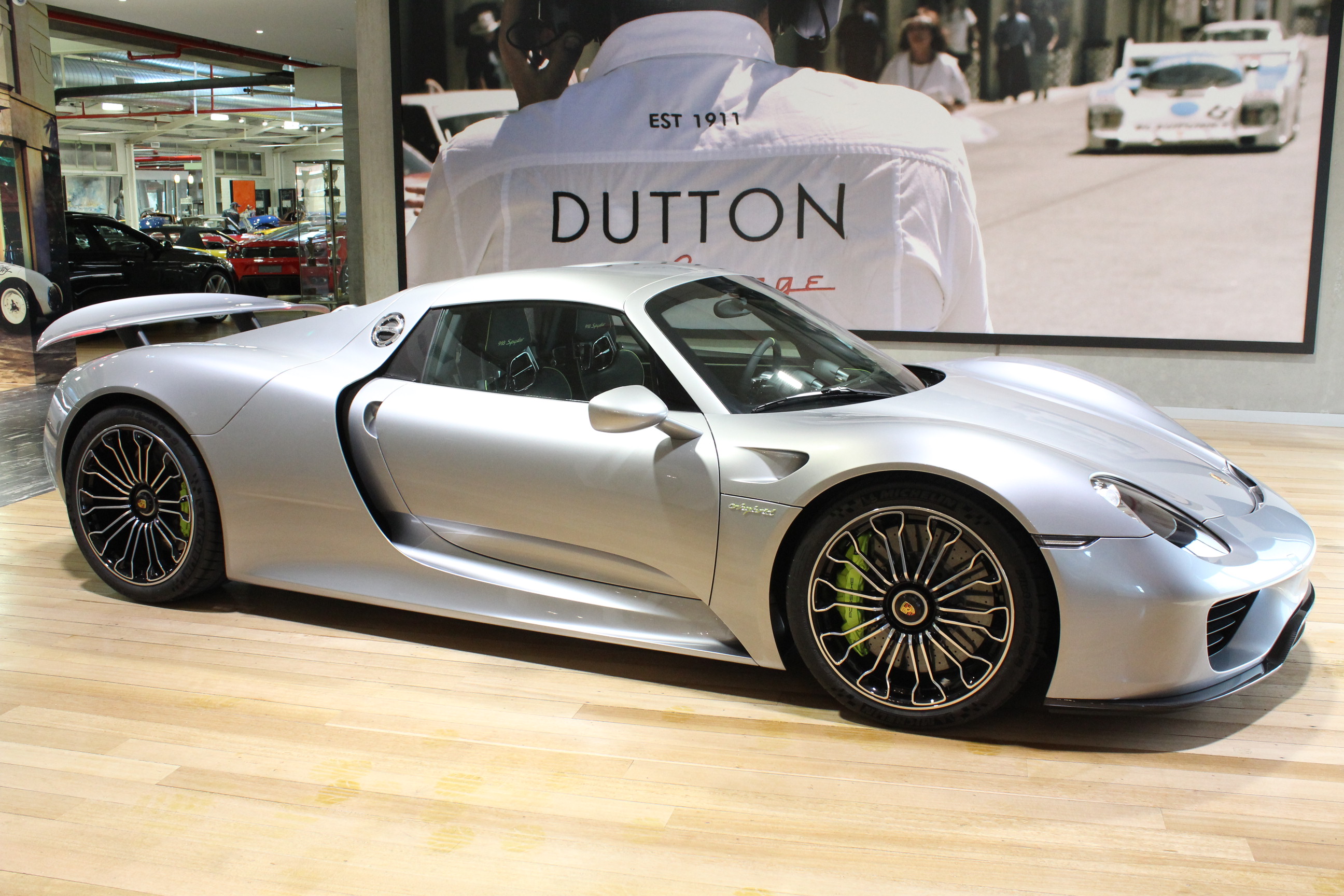 Porsche 918 spyder price