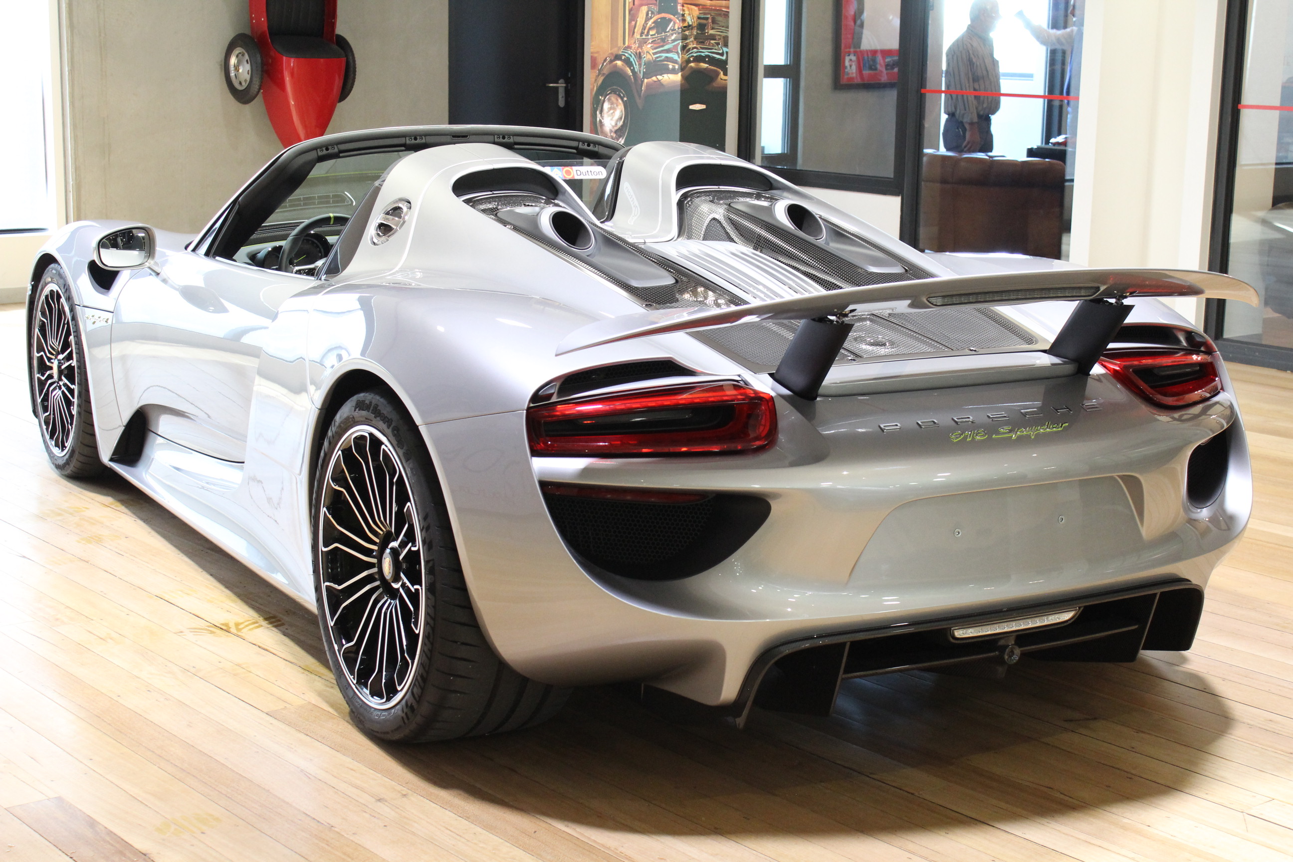 2015 Porsche 918 Spyder For Sale Dutton Garage