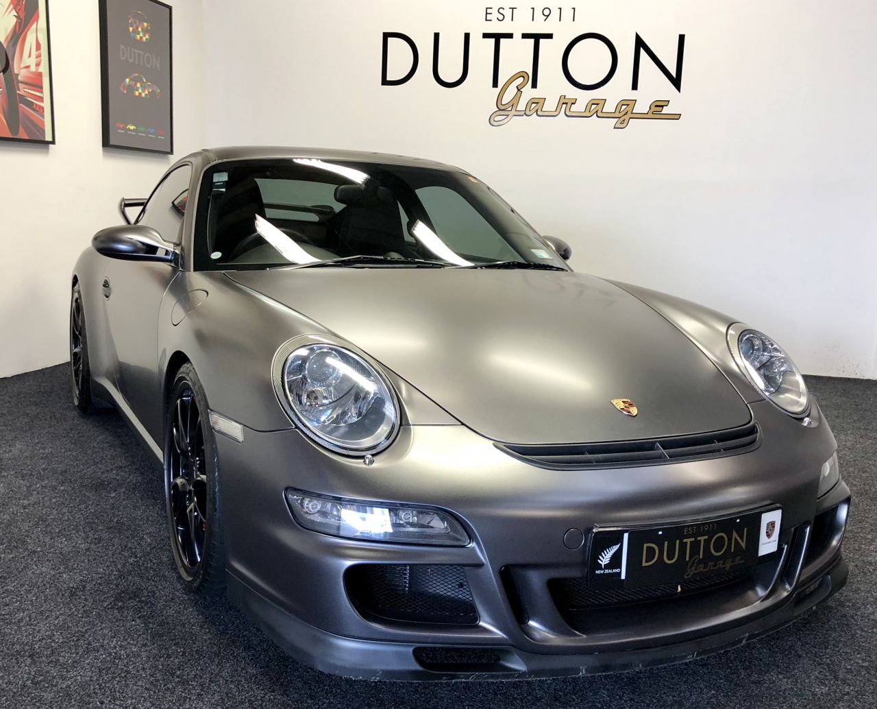 2007 Porsche 911 GT3 997 Manual (Car located in NZ)