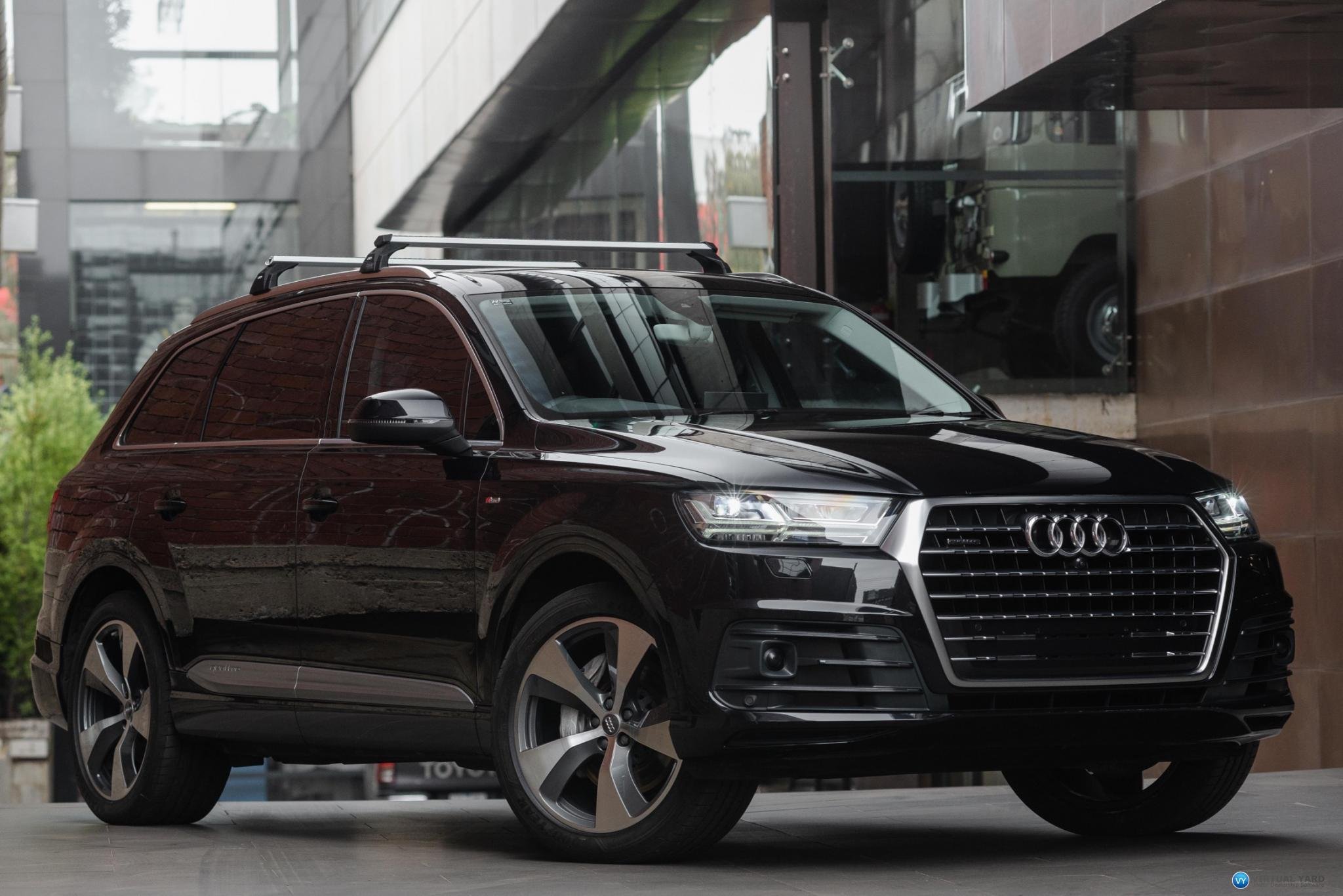 Локер audi q7 4m