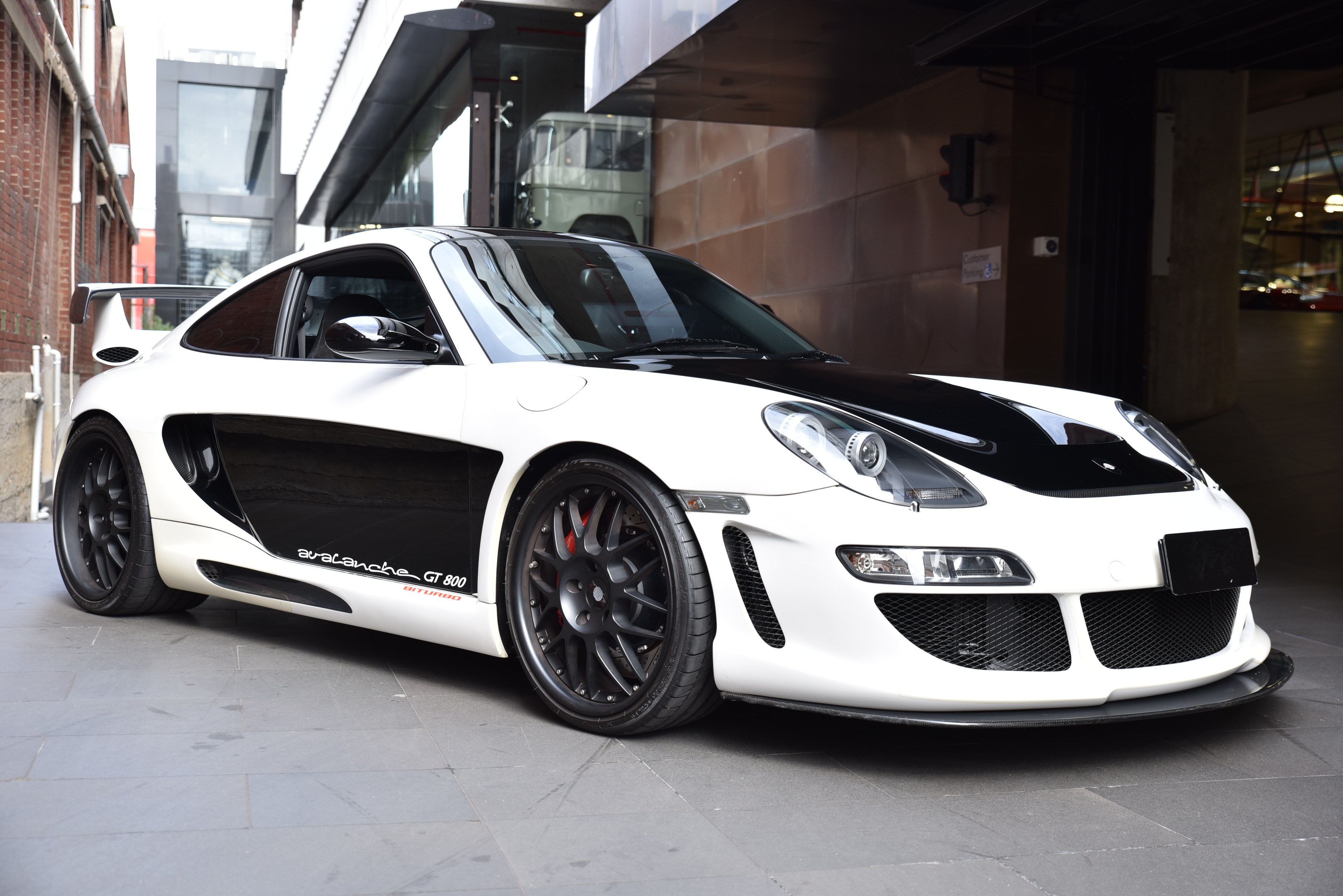 2008 Porsche 997 'Gemballa' Avelanche GT800 EVO-R