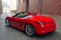 2016 Porsche Boxster 981 Spyder 2dr Man 6sp 3.8i [MY16] 