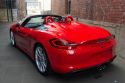 2016 Porsche Boxster 981 Spyder 2dr Man 6sp 3.8i [MY16] 