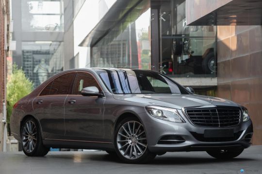 2015 Mercedes-Benz S-Class W222 S300 h Sedan 4dr 7G-TRONIC + 7sp 2.1DT/20kW Hybrid [Jun] 