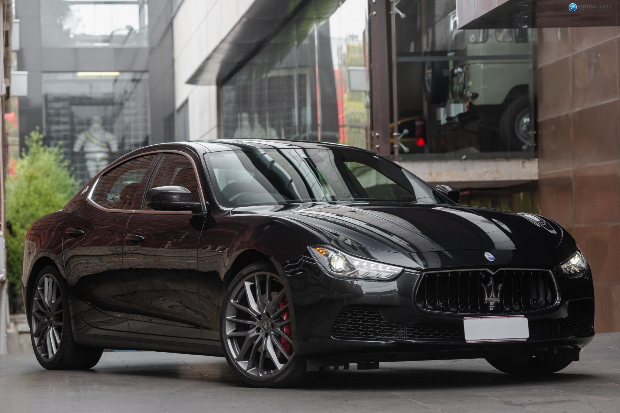 Maserati ghibli обзор