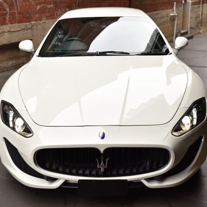 Maserati Gran Turismo s 2015