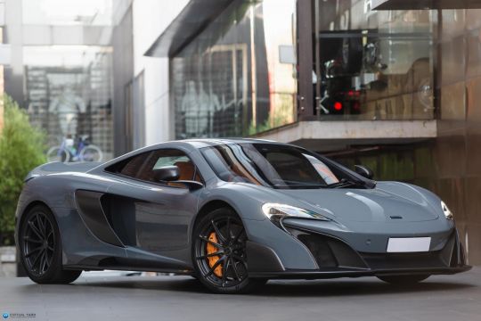  McLaren 675LT Coupe 2dr SSG 7sp 3.8TT [Jul] 