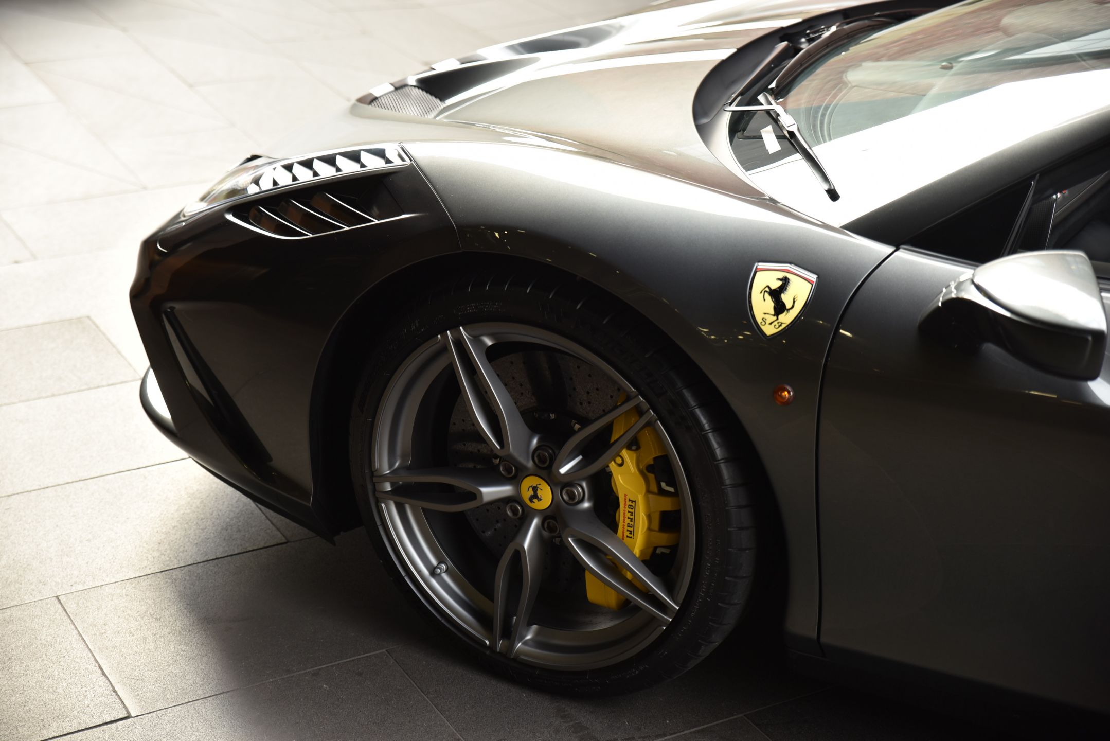 2015 Ferrari 458 Speciale Aperta