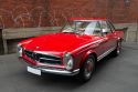 1964 Mercedes-Benz 230SL R113 Coupe 2dr Auto 4sp 2.3i [Aug] 