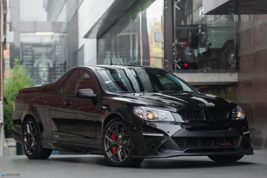 2017 Holden Special Vehicles Maloo GEN-F2 MY17 GTS R Utility Extended Cab 2dr Spts Auto 6sp 6.2SC 