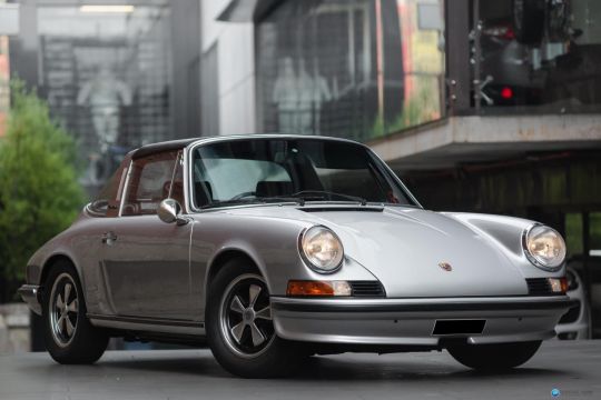 1973 Porsche 911 F T Coupe 2dr Man 5sp 2.4i 