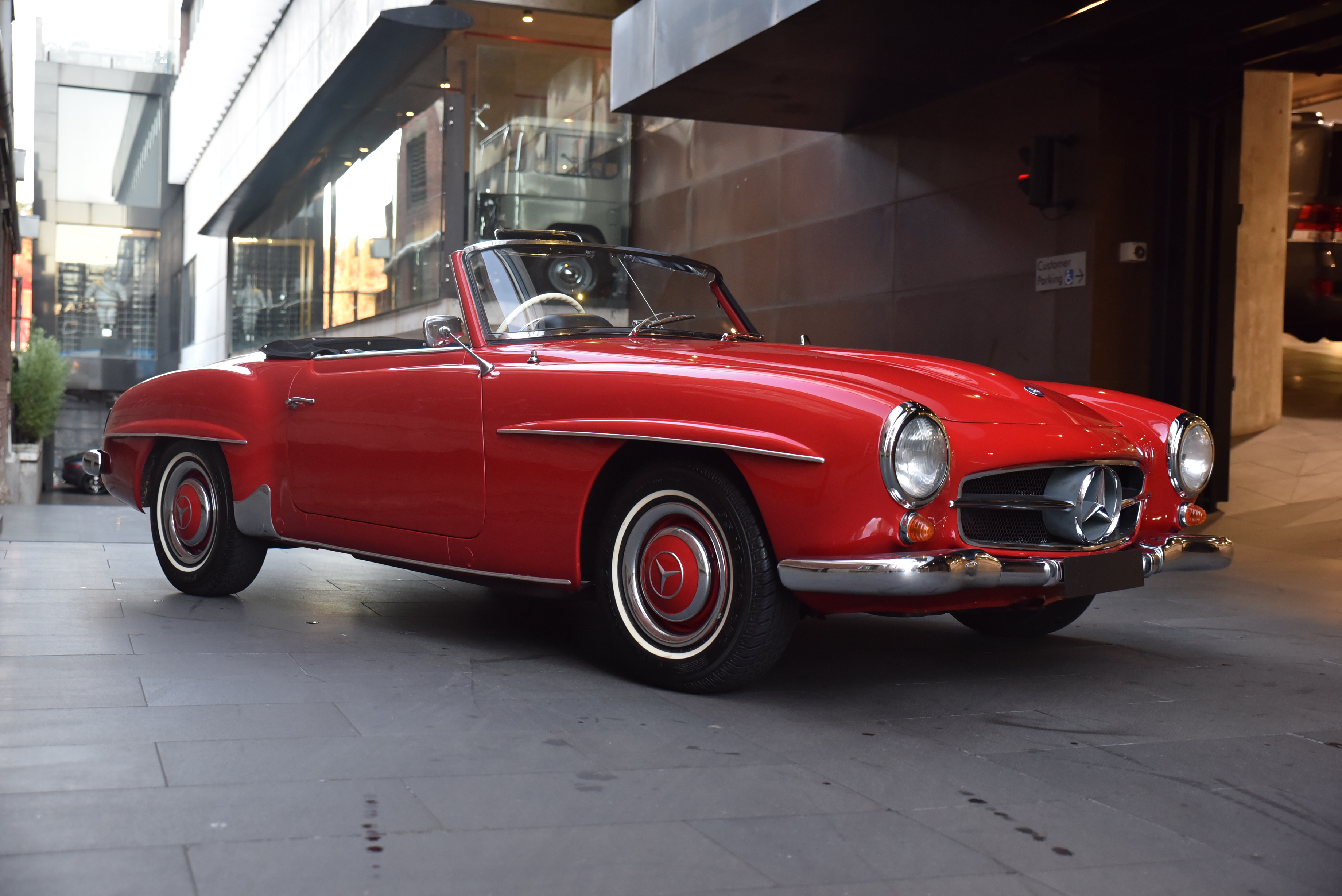 Mercedes Benz 1960