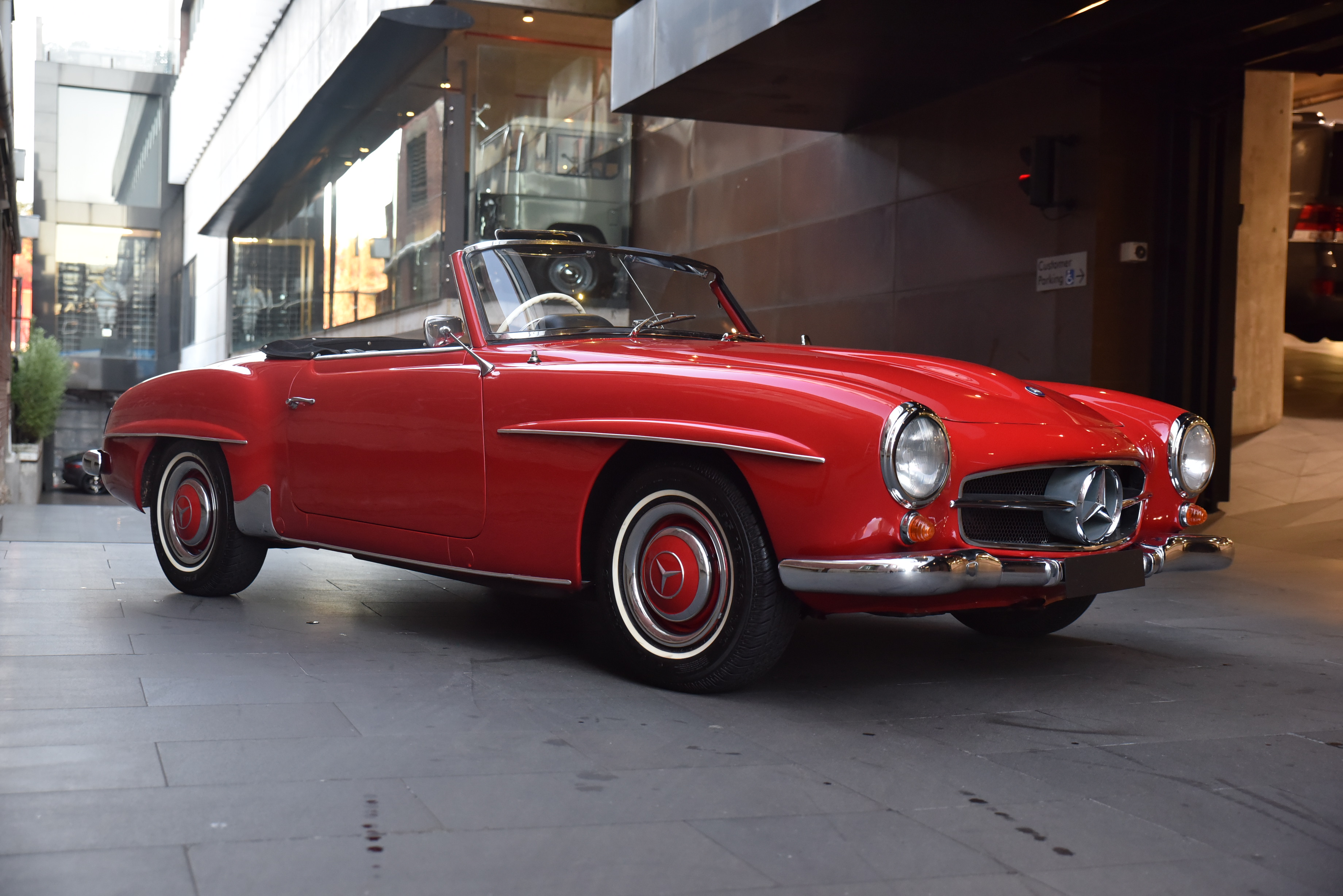 Mercedes Benz 190 SL Roadster