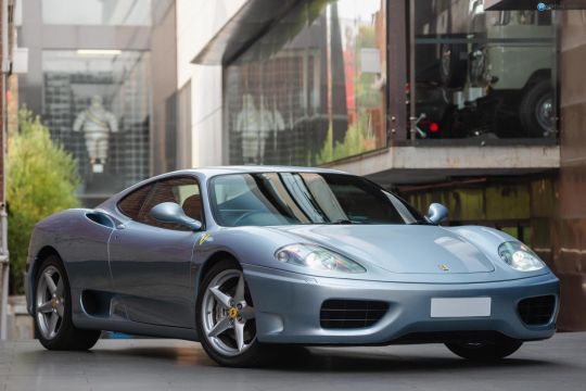 2003 Ferrari 360 Modena Coupe 2dr Man 6sp 3.6i 