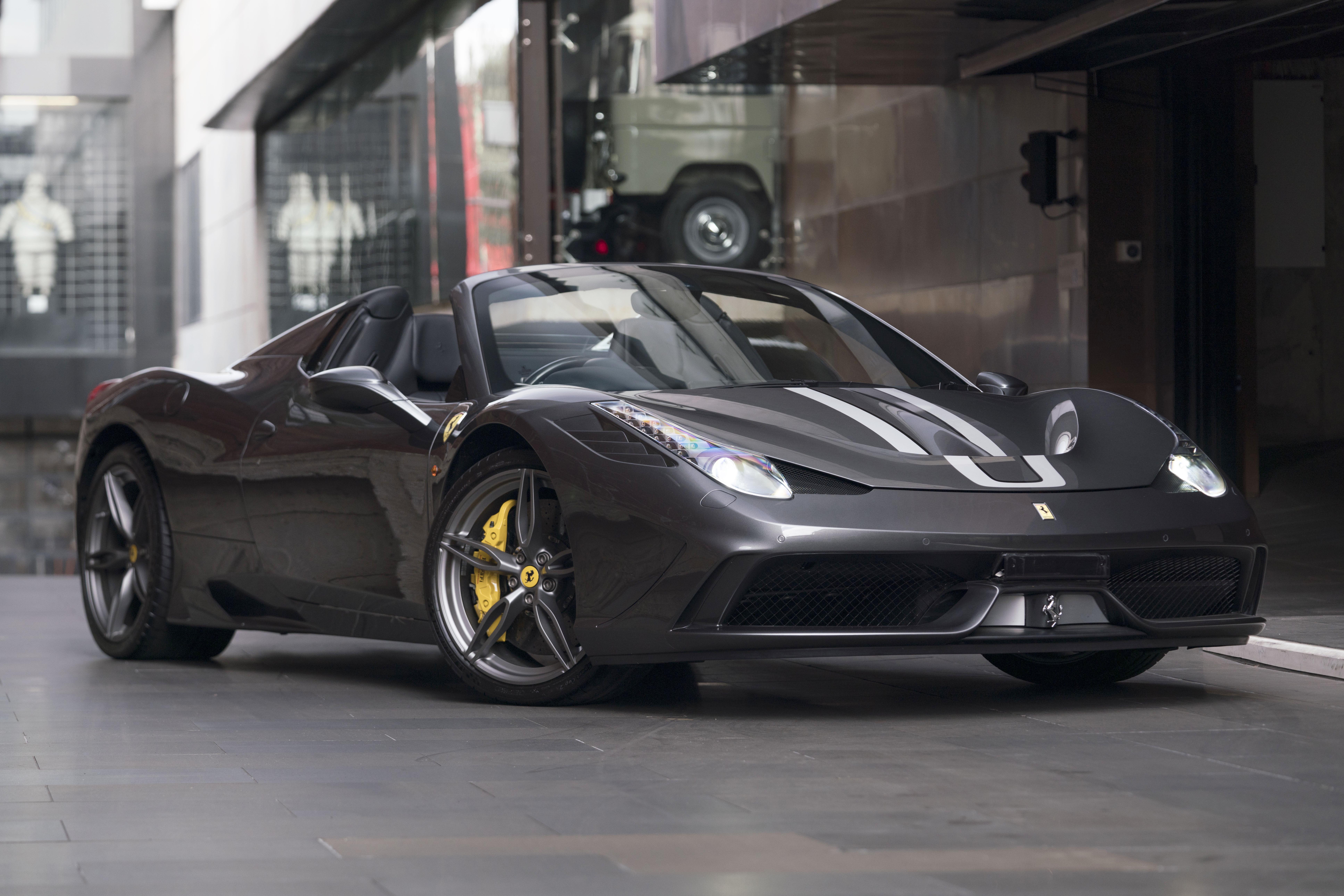 2015 Ferrari 458 Speciale Aperta