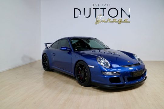 2007 Porsche 911 GT3 997 Manual Coupe (Car located in NZ)