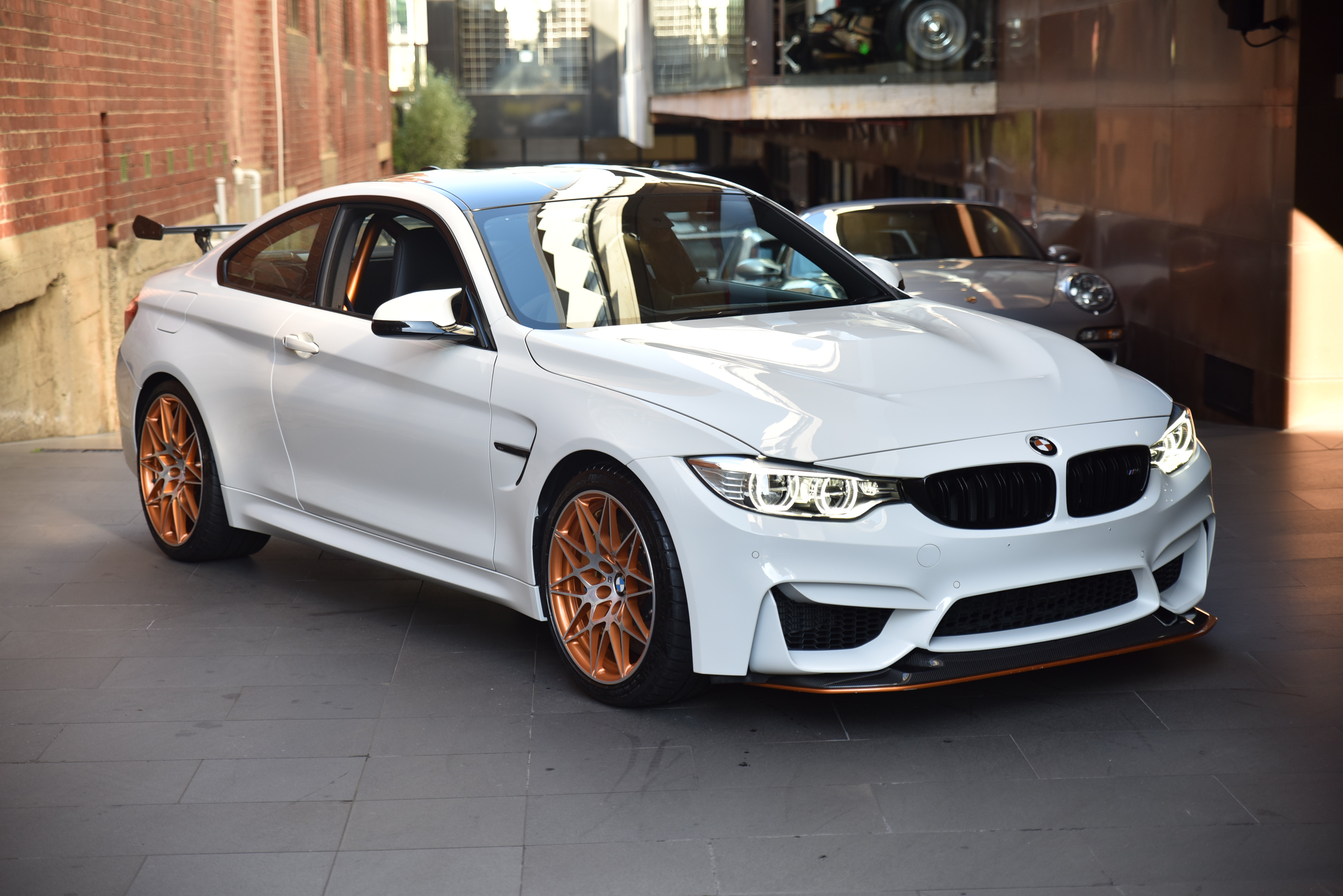 2017 BMW M4 F82 GTS Coupe 2dr M DCT 7sp 3 0TT