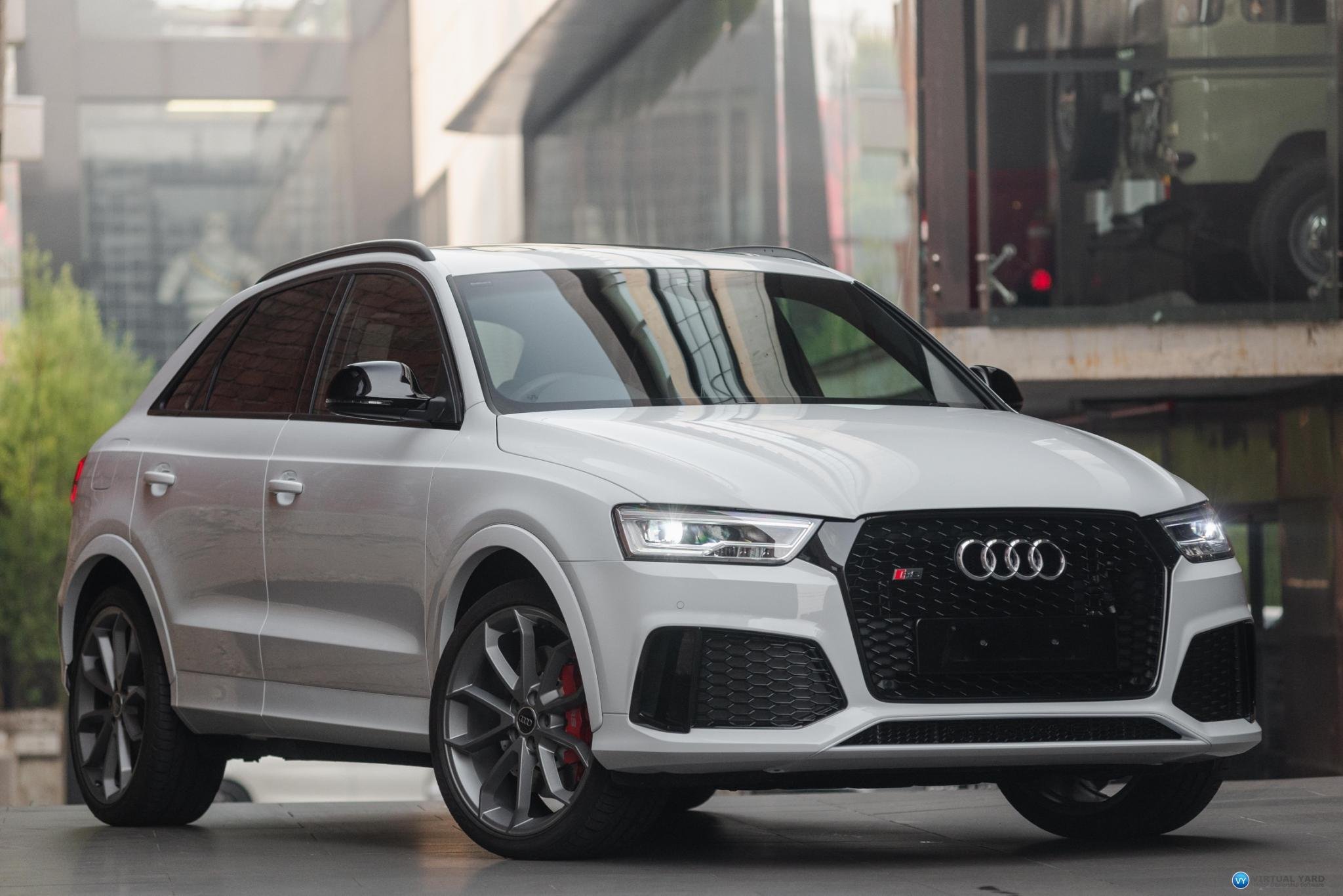 Audi q3 8u рестайлинг