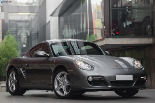 2010 Porsche Cayman 987 Coupe 2dr PDK 7sp 2.9i [MY11] 