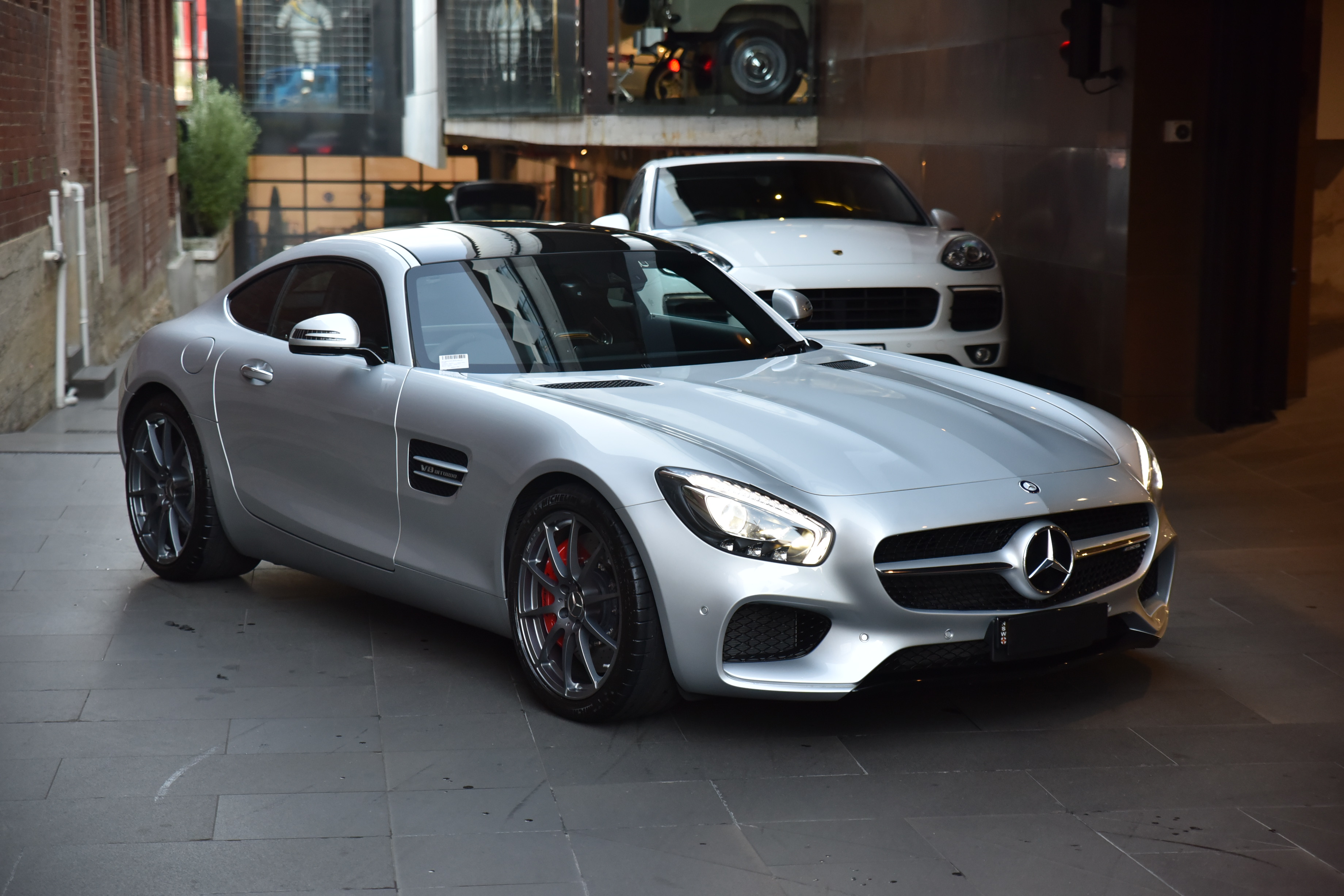 AMG gt c190