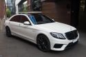 2015 Mercedes-Benz S-Class W222 S63 AMG Sedan 4dr SPEEDSHIFT MCT 7sp 5.5TT 