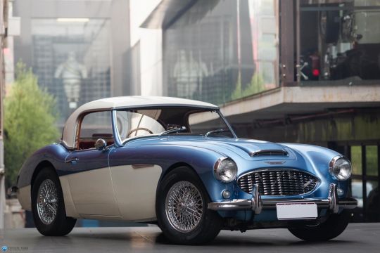 1960 Austin Healey 3000 MKI 2+2 