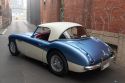 1960 Austin Healey 3000 MKI 2+2 