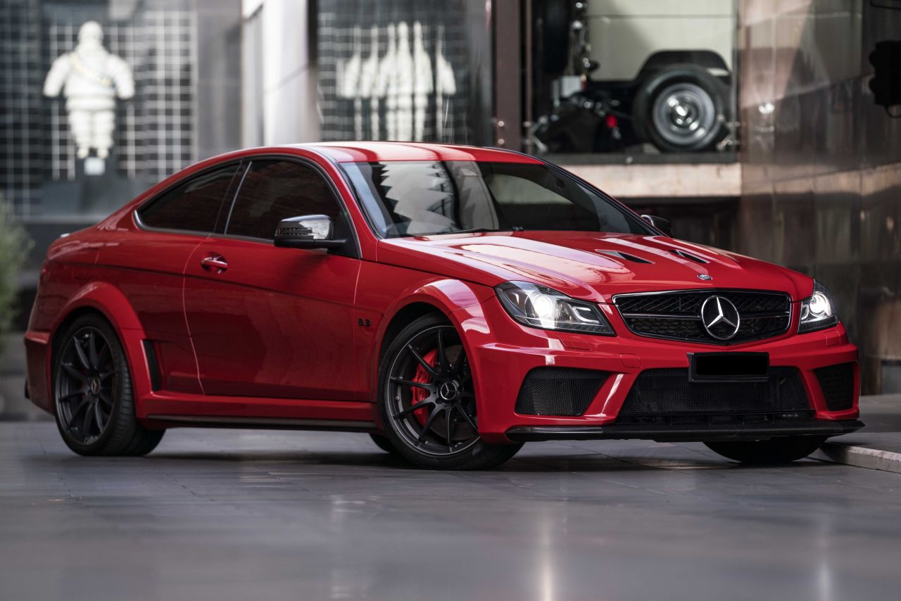 2012 MercedesBenz C63 C204 AMG Black Series Coupe 2dr SPEEDSHIFT MCT 7sp 6.3i [MY12]