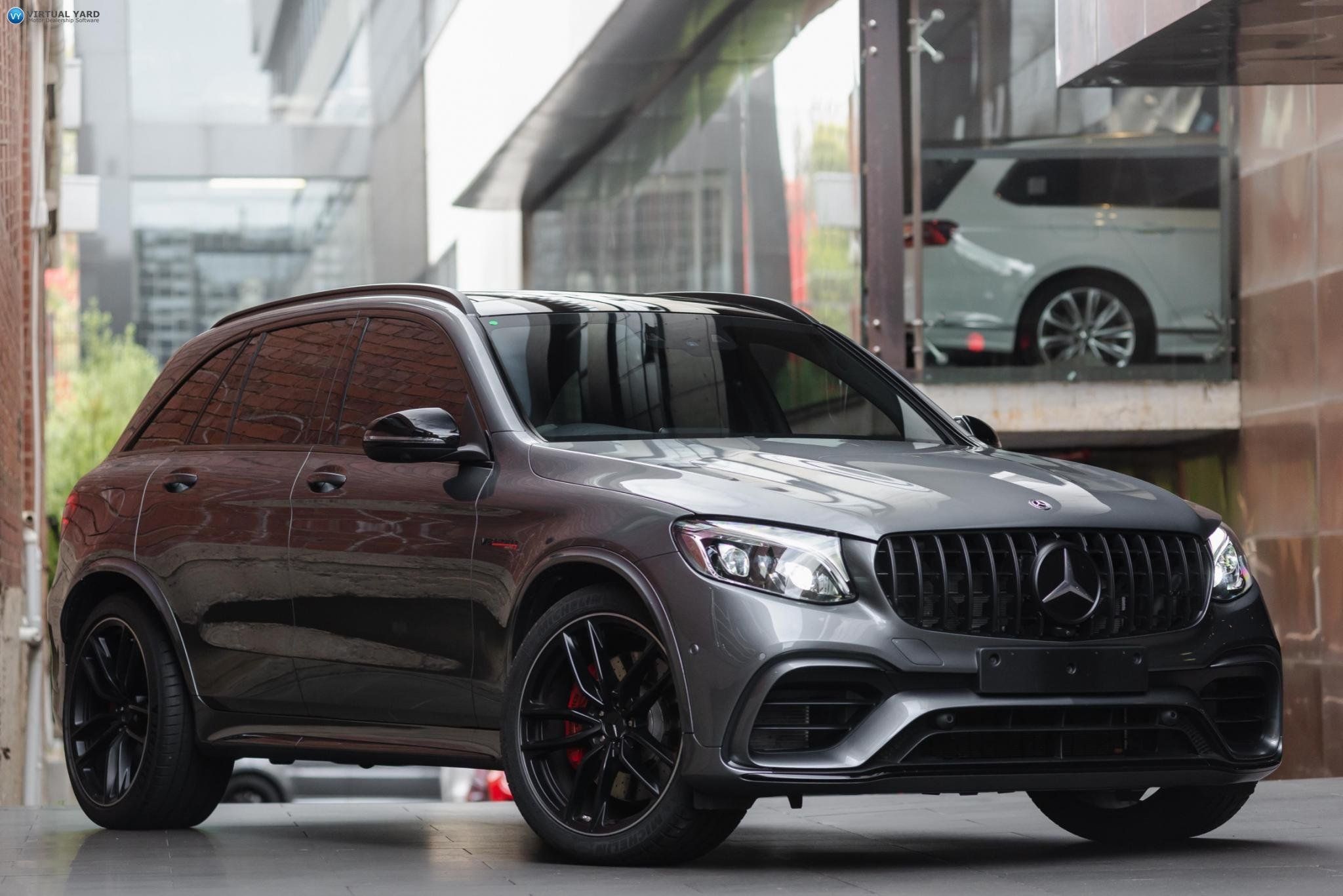 Model Car Mercedes-AMG GLC 63 4MATIC+ X253 1:18