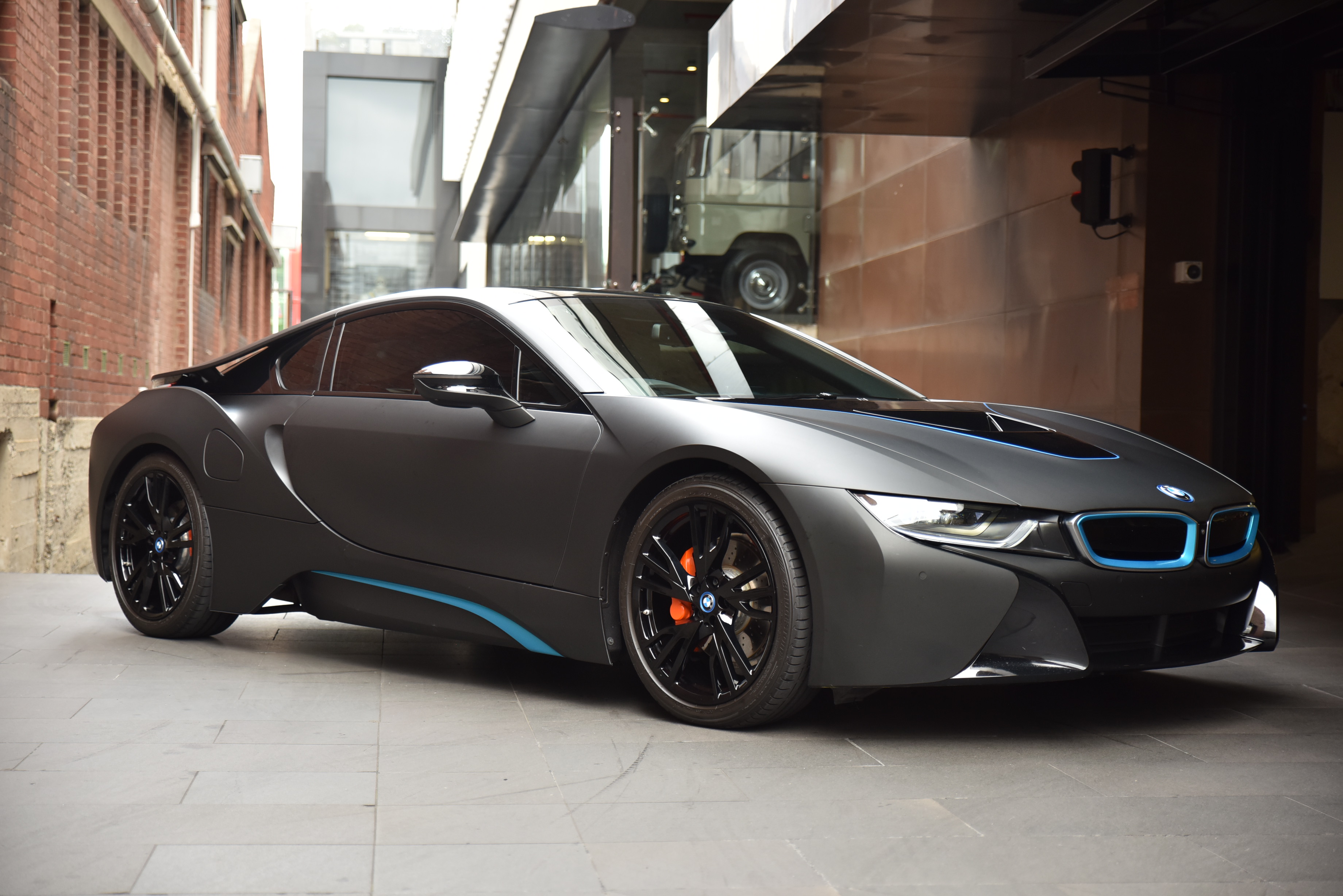 Bmw i8 i12