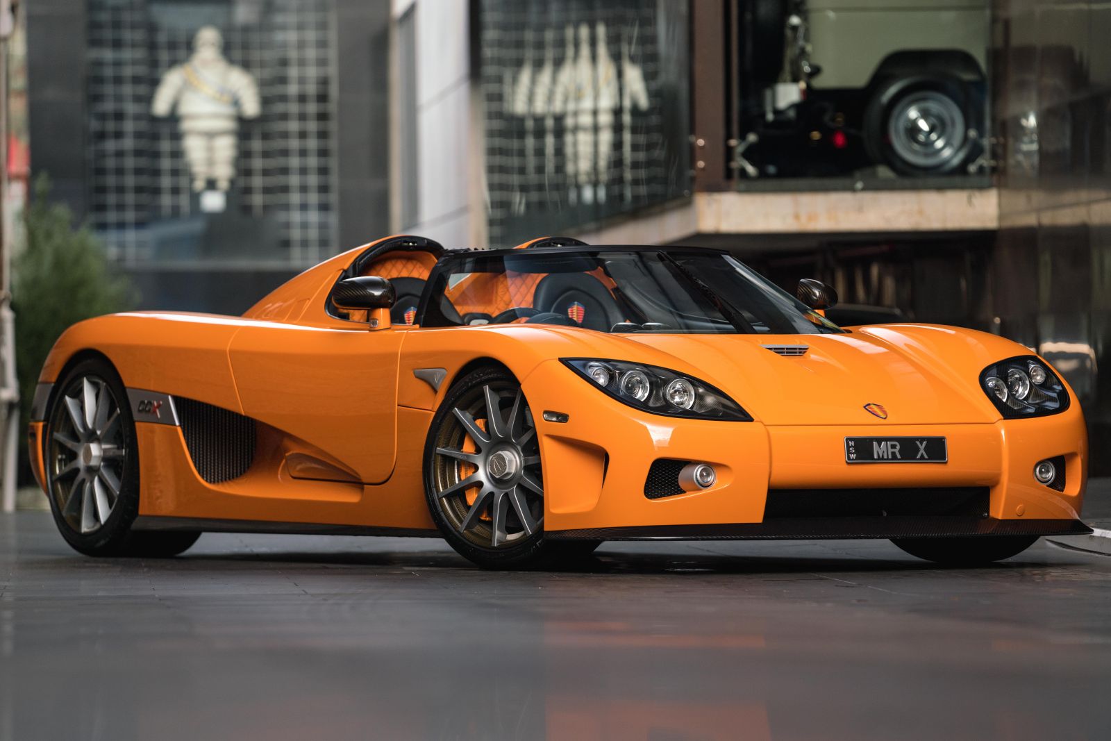 Машина Koenigsegg CCX