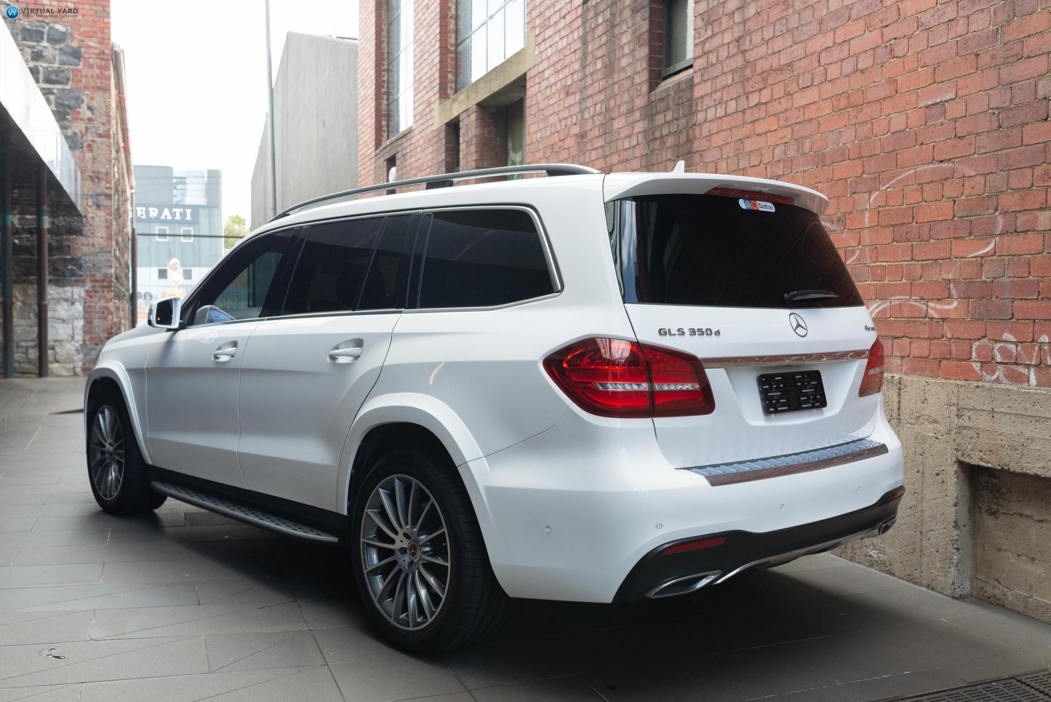 Mercedes gls 350 фото