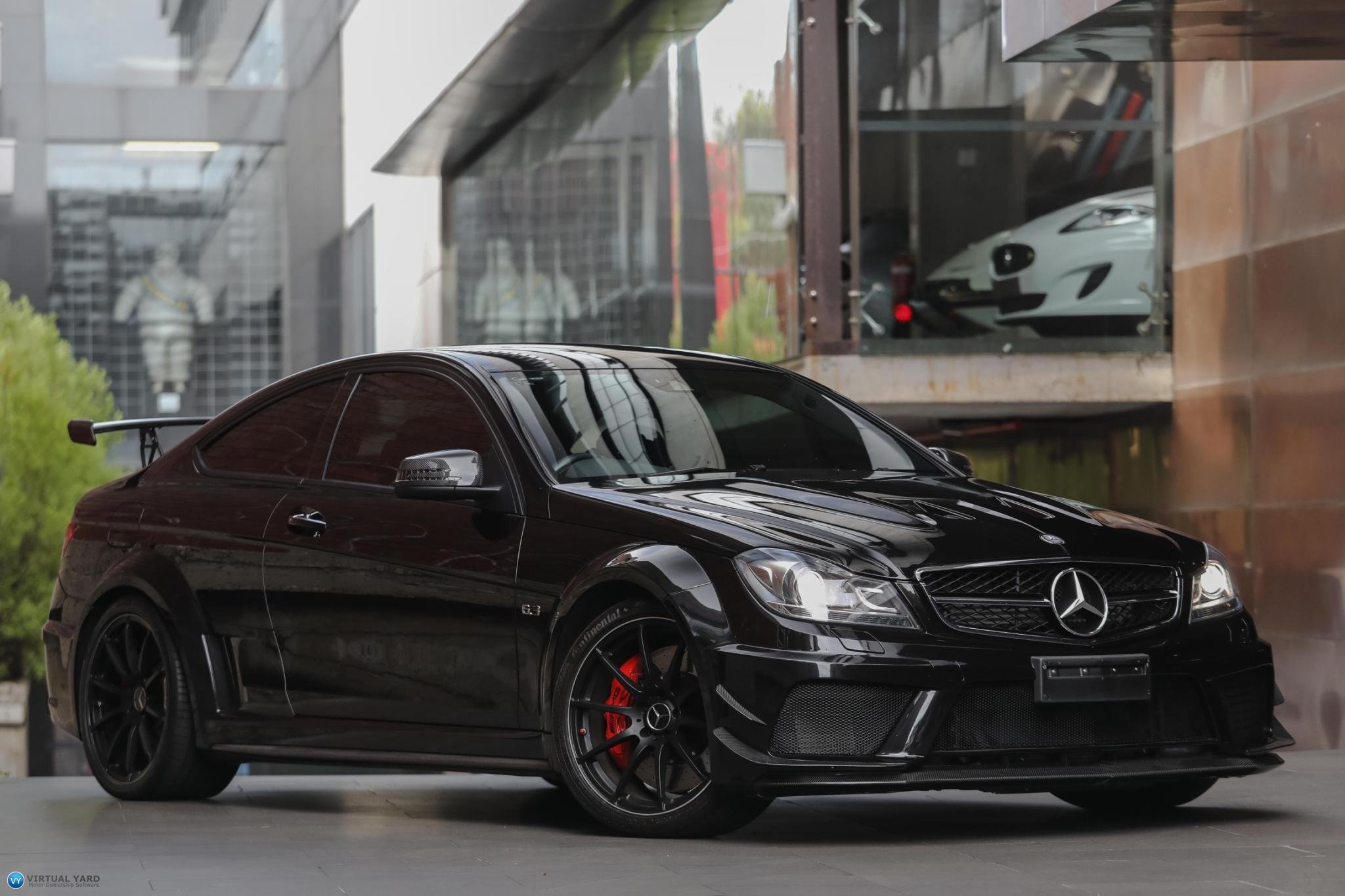 2012 MercedesBenz CClass C204 C63 AMG Black Series Coupe 2dr