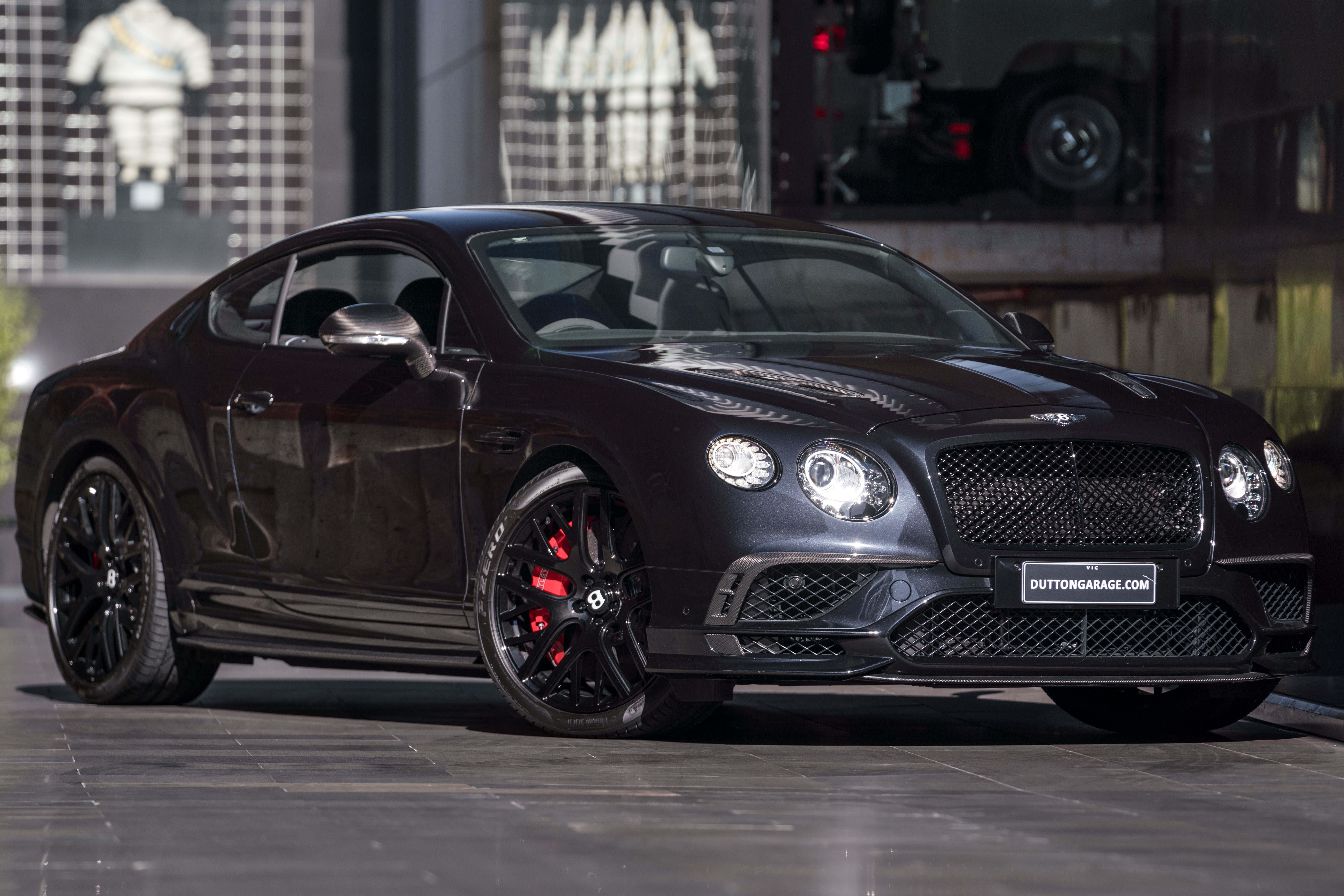 2017 Bentley Continental 3W Supersports