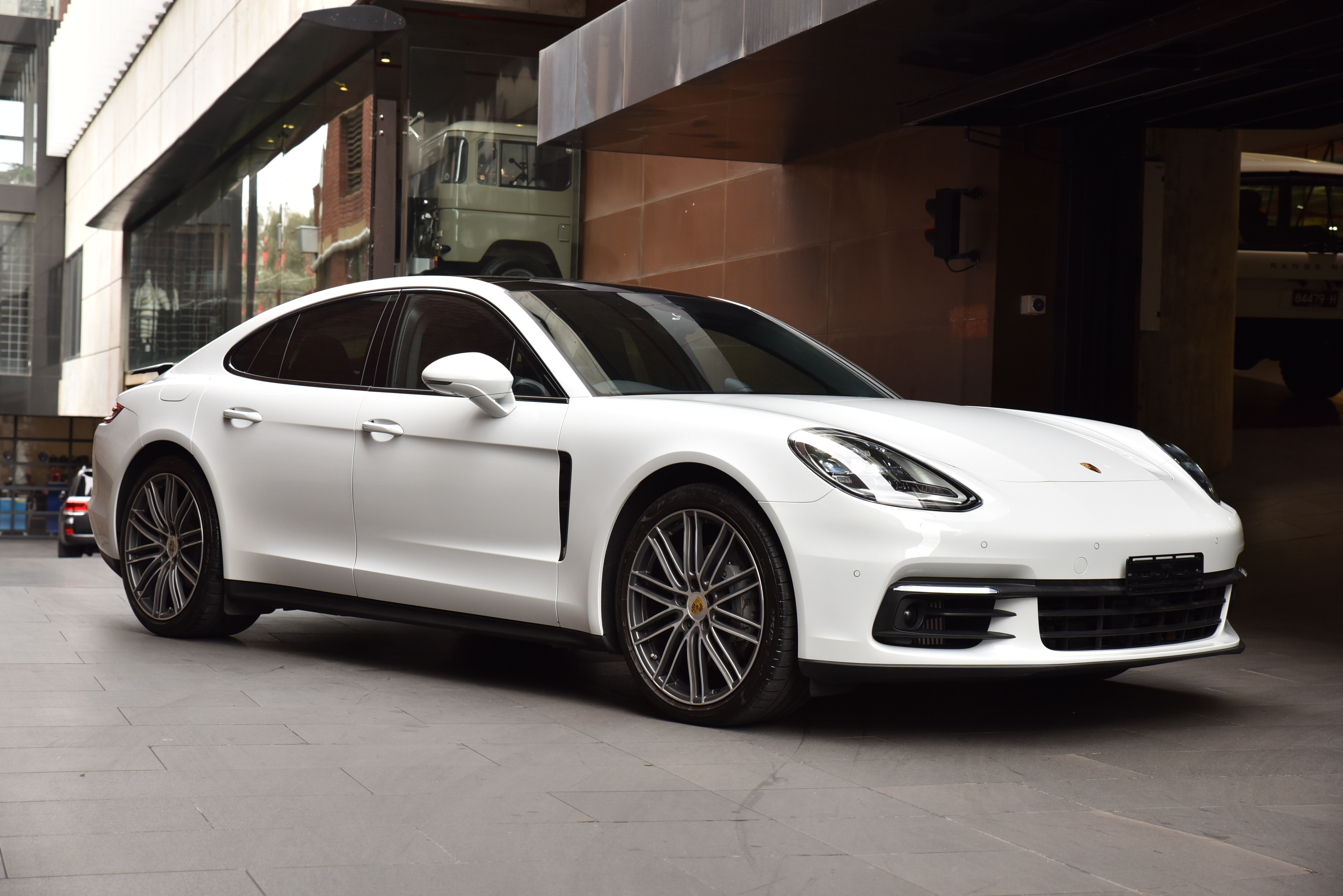 2017 Porsche Panamera 971 4S Diesel Sedan 4dr PDK 8sp AWD 4.0DTT [MY17]